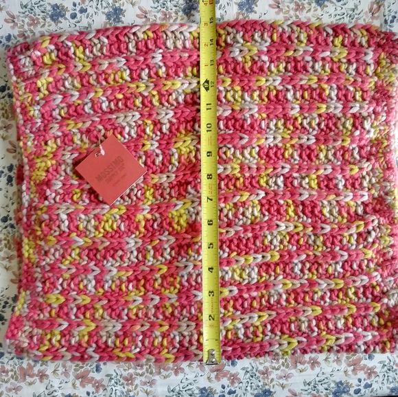 Pink Multi-Colored Infinity Scarf - Picture 5 of 6